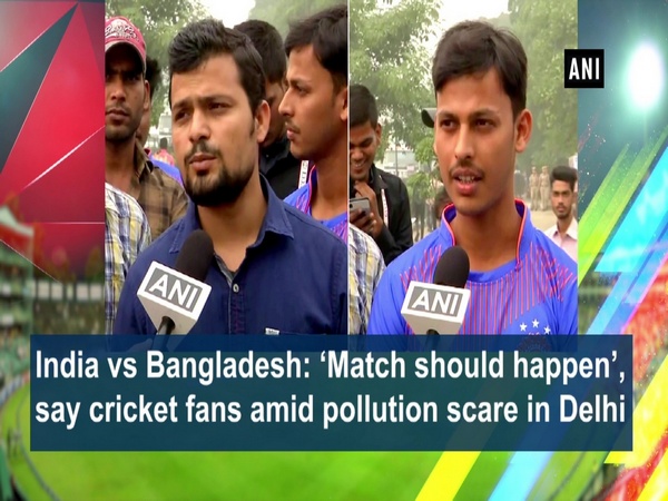India vs Bangladesh: ‘Match should happen’, say cricket fans amid pollution scare in Delhi