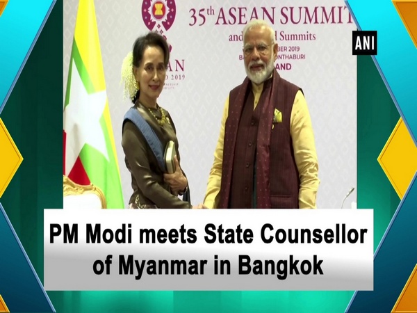PM Modi meets State Counsellor of Myanmar in Bangkok