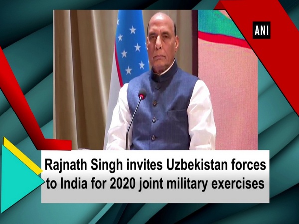 Rajnath Singh invites Uzbekistan forces to India for 2020 joint military exercises