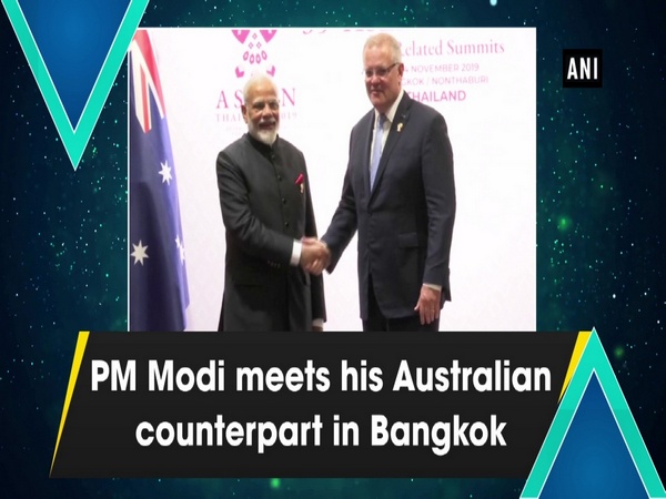 PM Modi meets his Australian counterpart in Bangkok