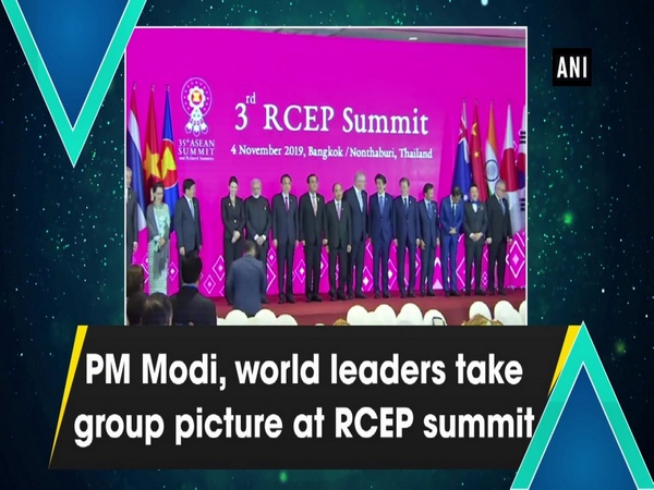 PM Modi, world leaders take group picture at RCEP summit