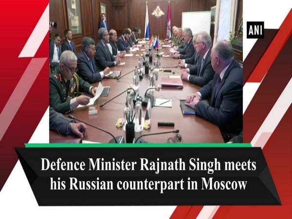 Defence Minister Rajnath Singh meets his Russian counterpart in Moscow