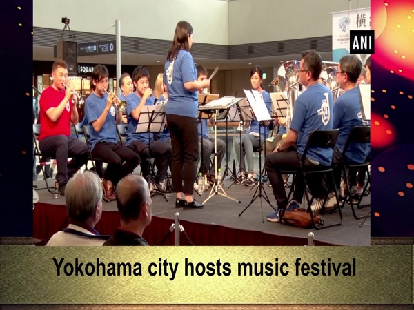 Yokohama city hosts music festival