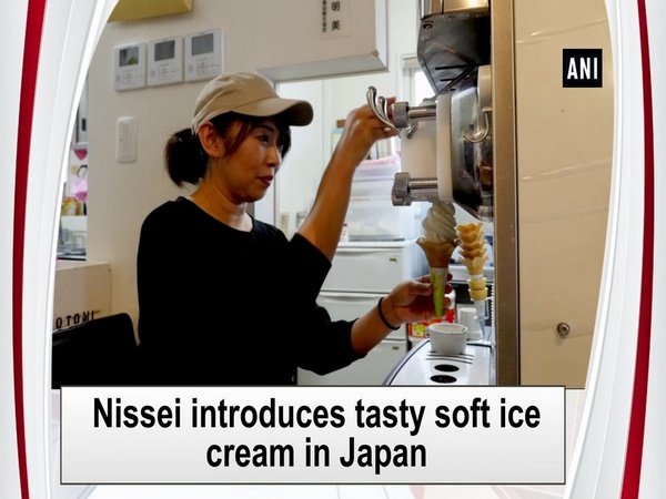 Nissei introduces tasty soft ice cream in Japan