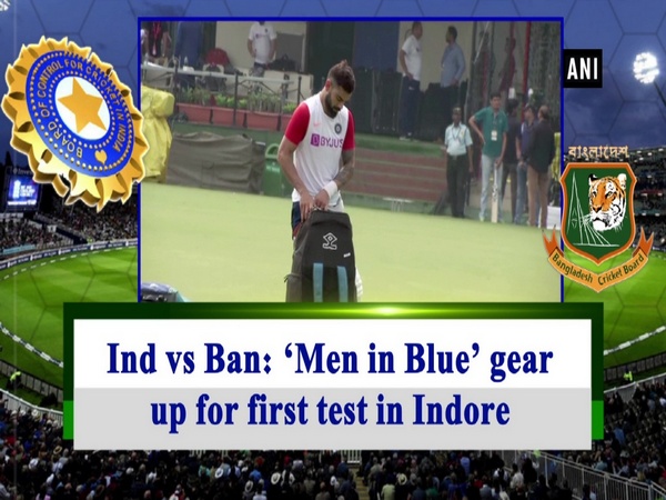 Ind vs Ban: ‘Men in Blue’ gear up for first test in Indore