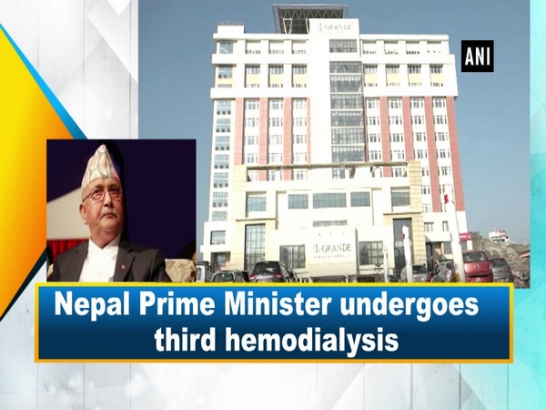 Nepal Prime Minister undergoes third hemodialysis