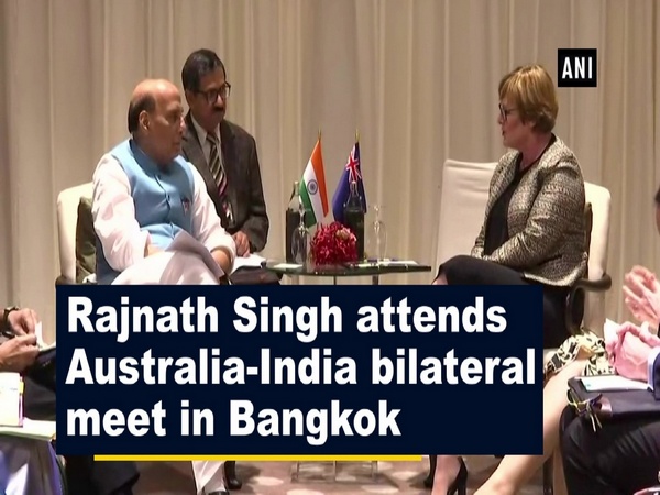 Rajnath Singh attends Australia-India bilateral meet in Bangkok