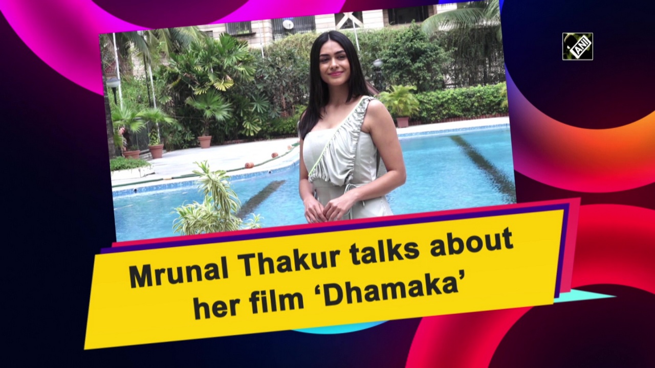 Mrunal Thakur talks about her film ‘Dhamaka’