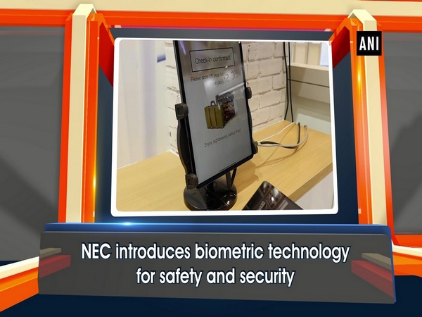 NEC introduces biometric technology for safety and security