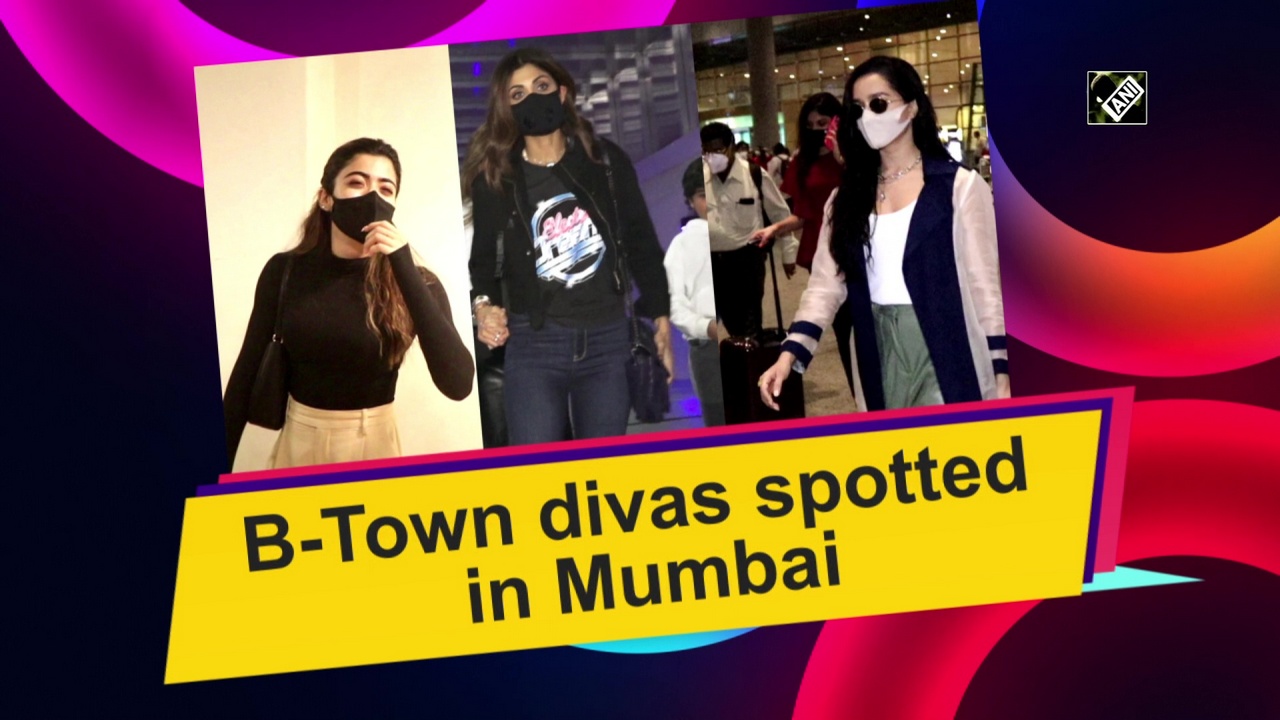 B-Town divas spotted in Mumbai