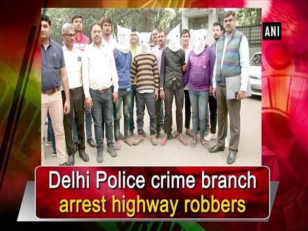 Delhi Police crime branch arrest highway robbers