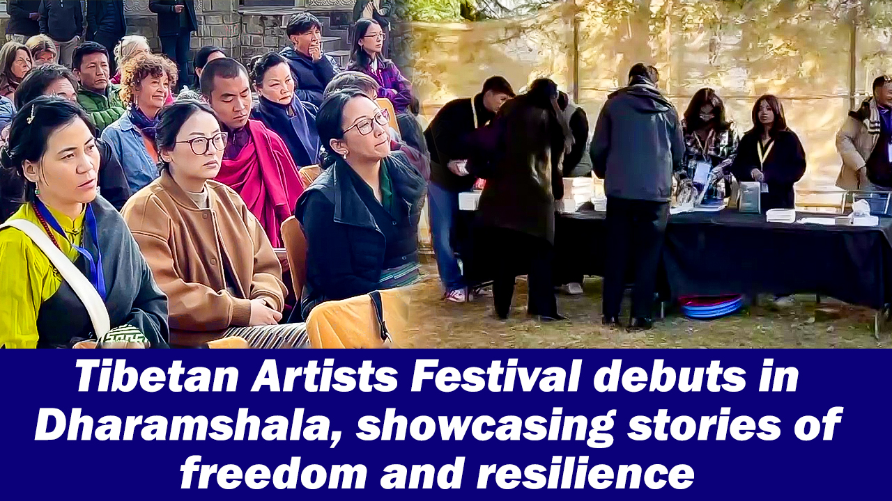 Tibetan Artists Festival debuts in Dharamshala, showcasing stories of freedom and resilience