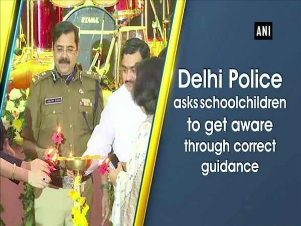 Delhi Police asks schoolchildren to get aware through correct guidance