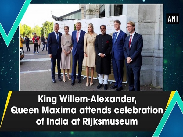King Willem-Alexander, Queen Maxima attends celebration of India at Rijksmuseum