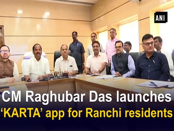 CM Raghubar Das launches KARTA app for Ranchi residents