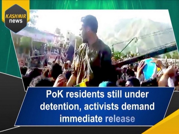 PoK residents still under detention, activists demand immediate release