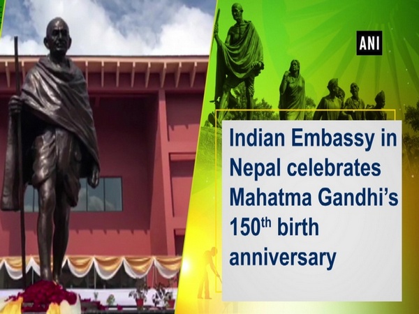 Indian Embassy in Nepal celebrates Mahatma Gandhi’s 150th birth anniversary