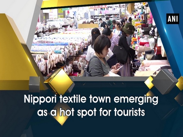 Nippori textile town emerging as a hot spot for tourists