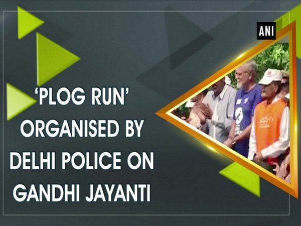 ‘Plog Run' organized by Delhi Police on Gandhi Jayanti