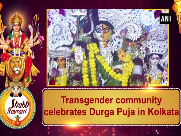 Transgender community celebrates Durga Puja in Kolkata