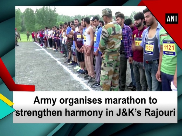 Army organises marathon to strengthen harmony in J&K’s Rajouri