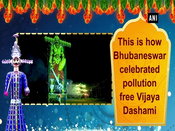 This is how Bhubaneswar celebrated pollution free Vijaya Dashami