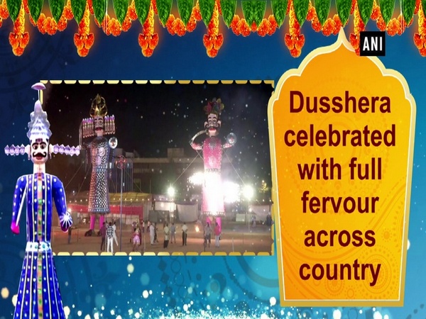 Dusshera celebrated with full fervour across country