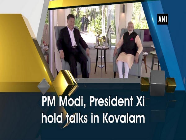 PM Modi, President Xi hold talks in Kovalam