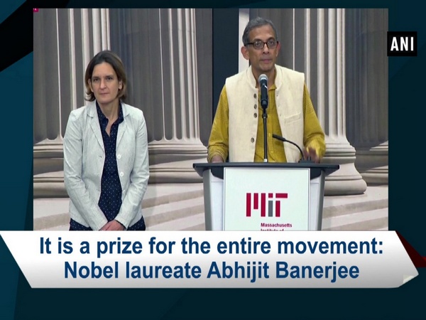 It is a prize for the entire movement: Nobel laureate Abhijit Banerjee