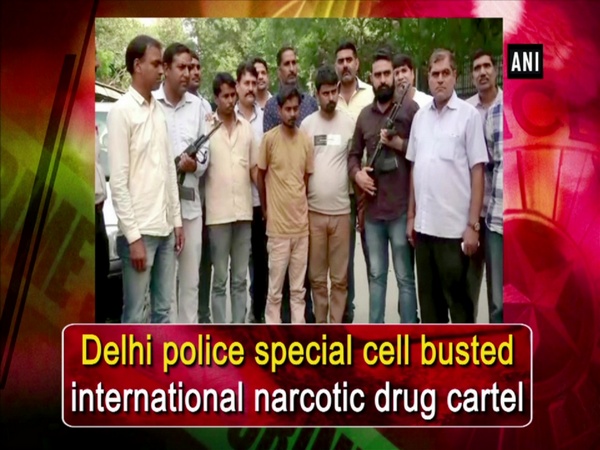 Delhi police special cell busted international narcotic drug cartel
