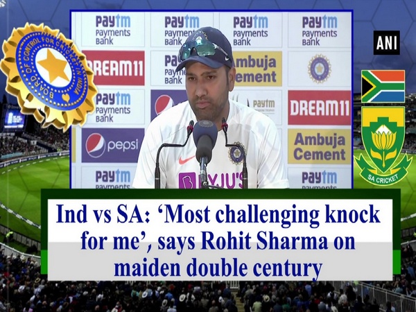 Ind vs SA: ‘Most challenging knock for me’, says Rohit Sharma on maiden double century