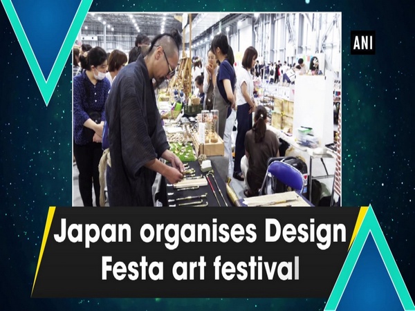 Japan organises Design Festa art festival