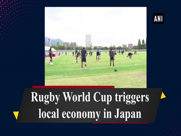 Rugby World Cup triggers local economy in Japan
