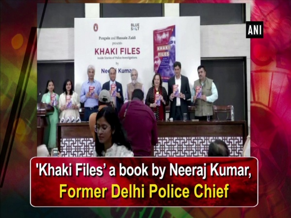 'Khaki Files’ a book by Neeraj Kumar, Former Delhi Police Chief released