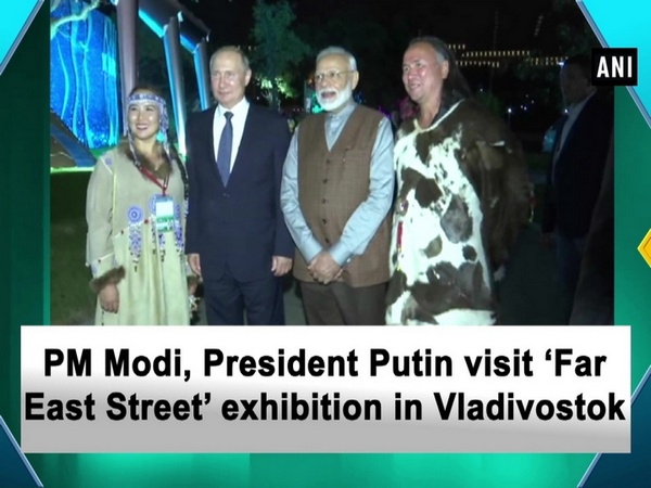 PM Modi, President Putin visit ‘Far East Street’ exhibition in Vladivostok