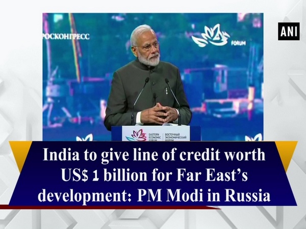 India to give line of credit worth US$ 1 billion for Far East’s development: PM Modi in Russia