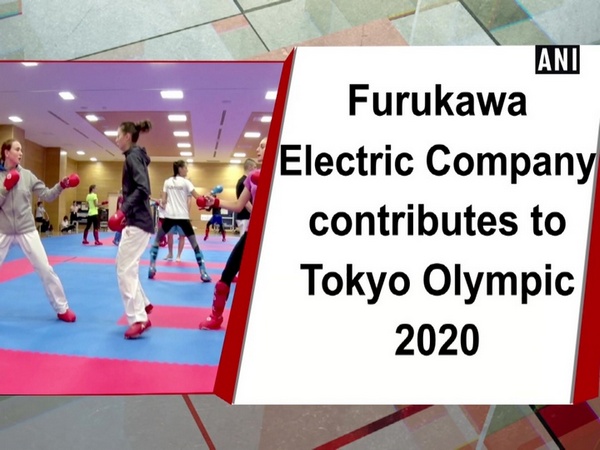 Furukawa Electric Company contributes to Tokyo Olympic 2020