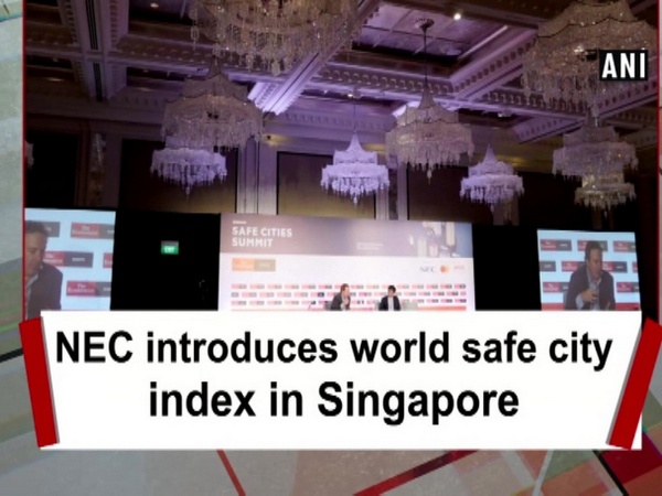 NEC introduces world safe city index in Singapore