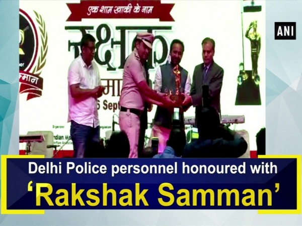 Delhi Police personnel honoured with ‘Rakshak Samman’