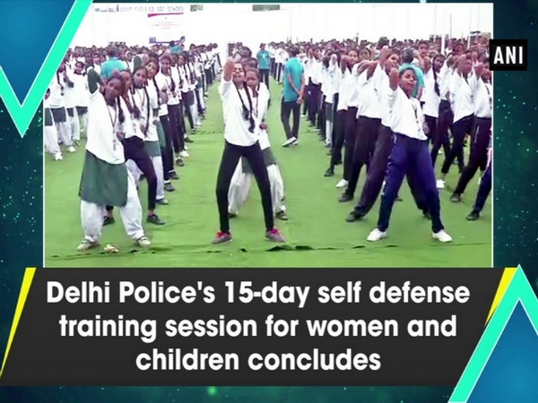 Delhi Police's 15-day self defense training session for women and children concludes
