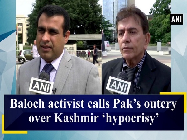 Baloch activist calls Pak’s outcry over Kashmir ‘hypocrisy’