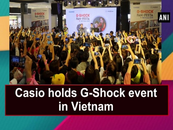 Casio holds G-Shock event in Vietnam