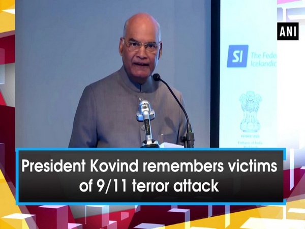 President Kovind remembers victims of 9/11 terror attack