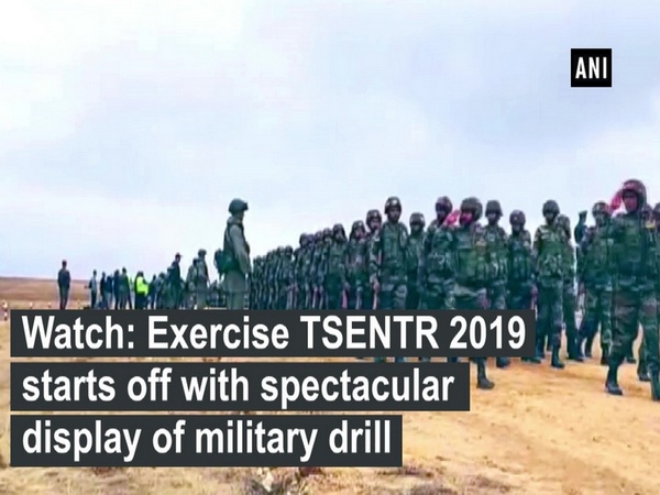 Watch: Exercise TSENTR 2019 starts off with spectacular display of military drill