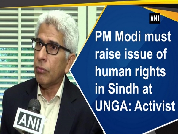 PM Modi must raise issue of human rights in Sindh at UNGA: Activist