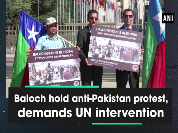 Baloch hold anti-Pakistan protest, demands UN intervention