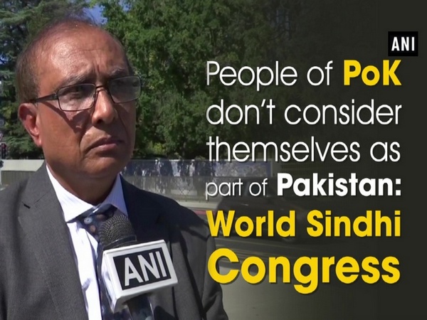 People of PoK don’t consider themselves as part of Pakistan: World Sindhi Congress