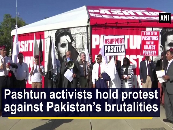 Pashtun activists hold protest against Pakistan’s brutalities