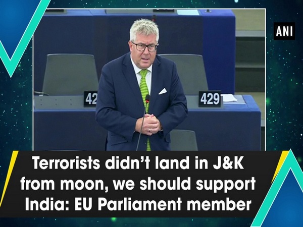 Terrorists didn’t land in J&K from moon, we should support India: EU Parliament member