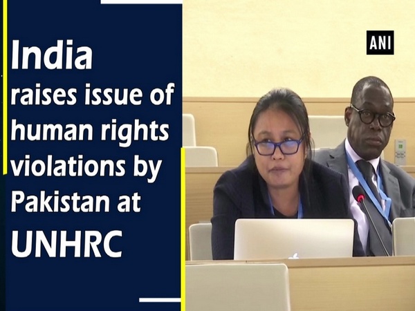 India raises issue of human rights violations by Pakistan at UNHRC
